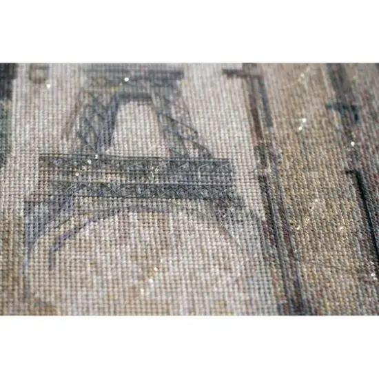 Abris Art Colors of Paris Cross-Stitch Kit {5}