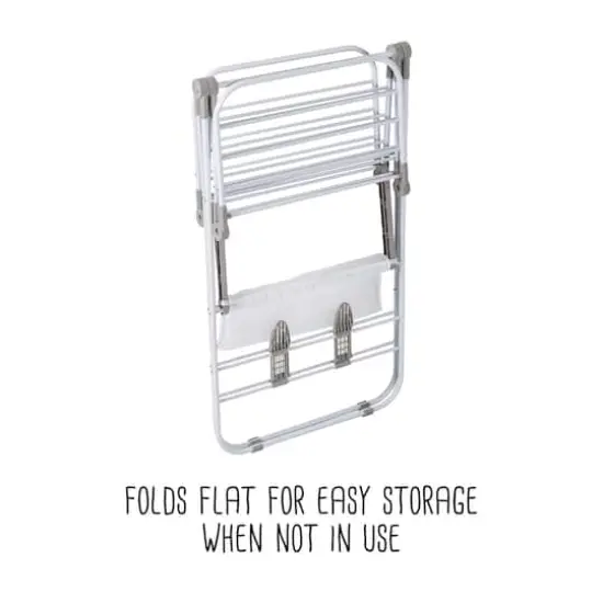 Honey Can Do Large Expandable & Collapsible Gullwing Clothes Drying Rack {11}