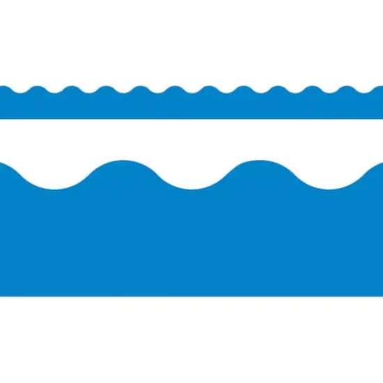 Trend Enterprises&reg; Terrific Trimmers&reg; Classic Borders, 234ft. Blue {4}