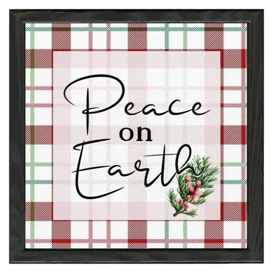 Timeless Frames&reg; Peace on Earth Framed Wall Art {1}