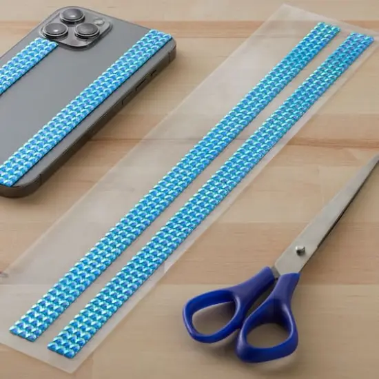 Iridescent Strip Bling Stickers By Recollections&trade; {5}