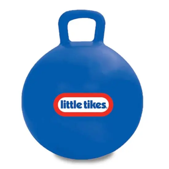 Little Tikes Mega 18" Blue Bouncing Hopper Ball {1}