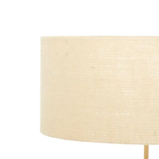 24" Natural Beige Wood Rustic Table Lamp {5}
