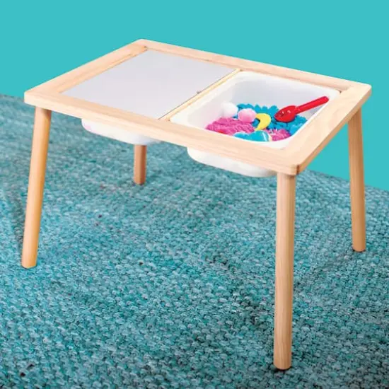Creativity for Kids&reg; Deluxe Activity Sensory Table with Ice Cream Shop {9}