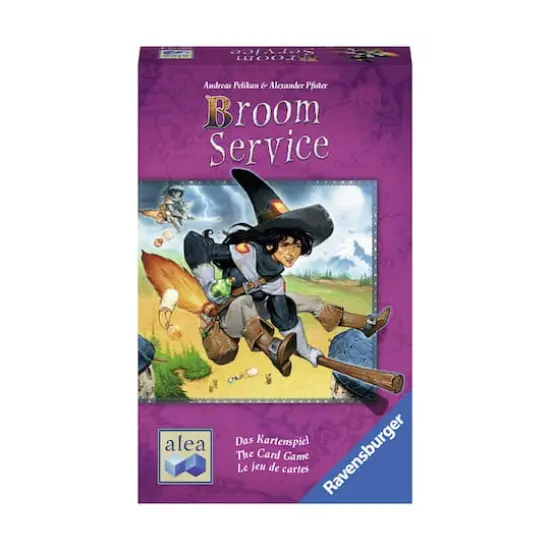 Broom Service Card Game {1}