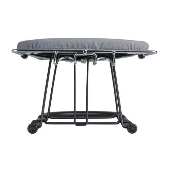 Household Essentials Gray & Black Tabletop Ironing Board {5}