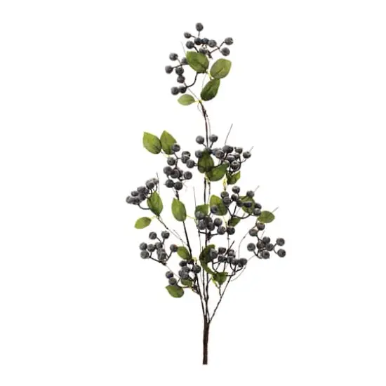 35" Blue Berry Foliage Sprays, 2ct. {4}
