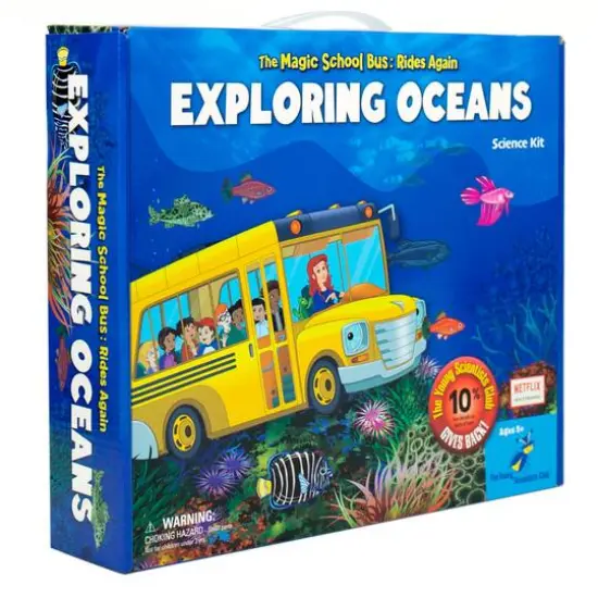 The Young Scientists Club Exploring Oceans Science Kit {3}