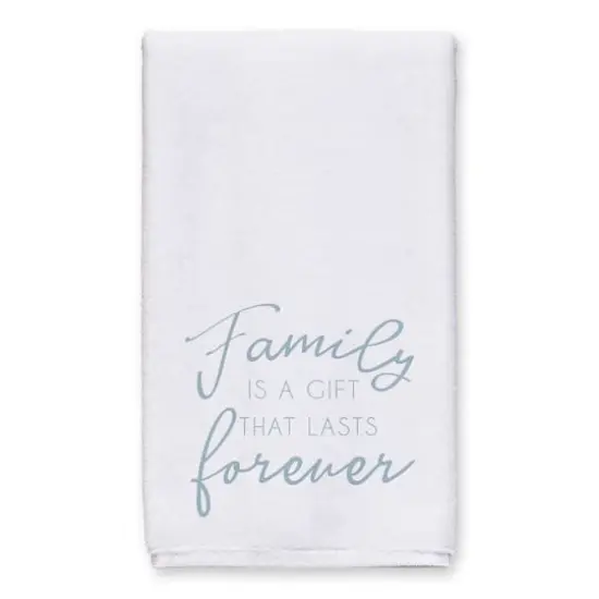 Family is a Gift Tea Towel Set White {3}