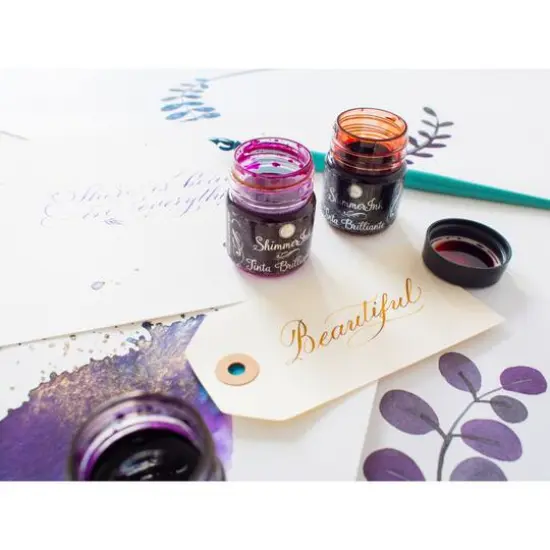 Manuscript Modern Calligraphy Gift Set {6}