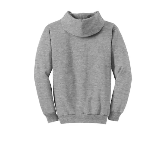 Port & Company&reg; Tall Essential Fleece Pullover Hooded Sweatshirt Athletic Heather {5}