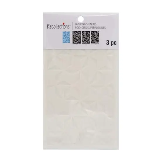 Geo Layering Stencils by Recollections&trade; {1}