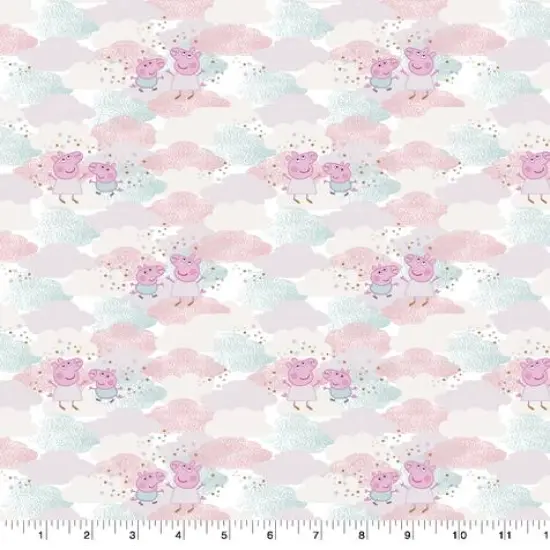 Eone Peppa Pig Dreamland Cotton Fabric {4}