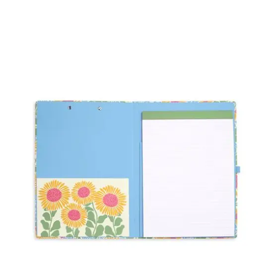 Steel Mill & Co.&reg; Sunflower Clipboard Folio {4}