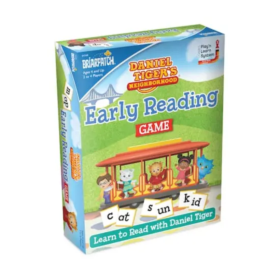 Daniel Tiger's Neighborhood Early Reading Game {1}
