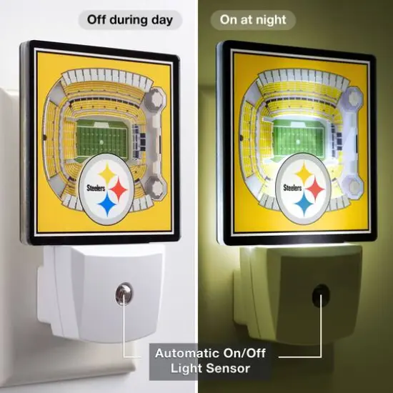 NFL StadiumView Nite Light Pittsburgh Steelers {6}
