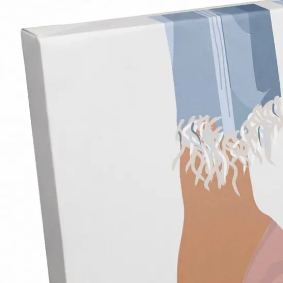 Holy Chic Canvas Wall Art {4}