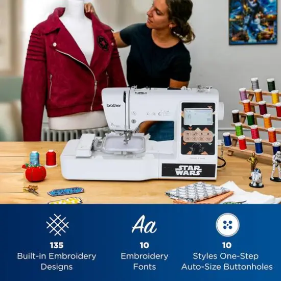 Brother LB5500S Star Wars&trade; Edition Sewing & Embroidery Machine {3}