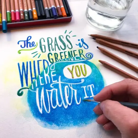 Bruynzeel Expression 36 Water Colour Set {6}