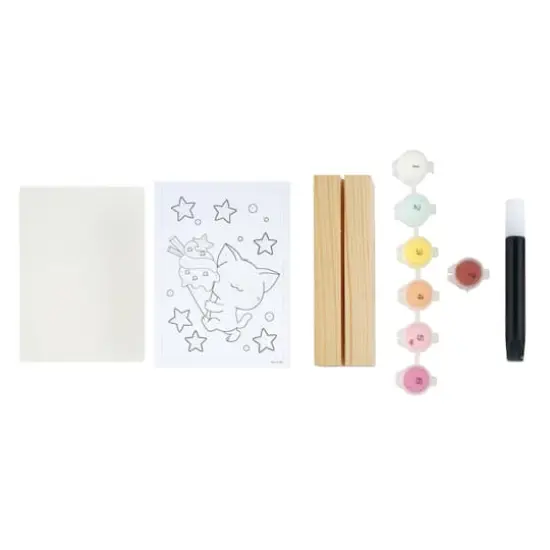 5" x 7" Manga Kitten Paint-by-Number Acrylic Surface Kit by Artist's Loft&reg; {3}