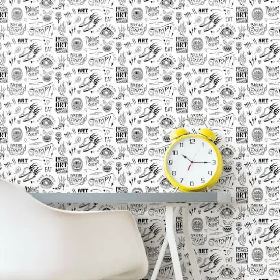 RoomMates Disney&reg; Cruella Graffiti Peel & Stick Wallpaper {4}