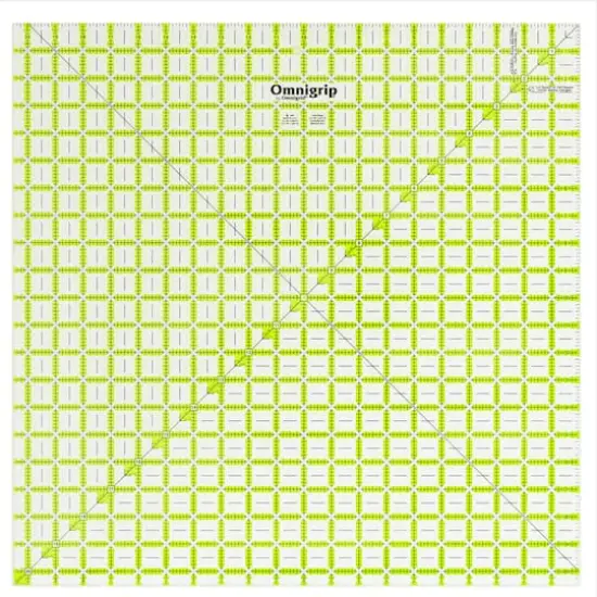 Omnigrip&reg; by Omnigrid&reg; 20.5" x 20.5" Non-Slip Square Quilting Ruler {1}