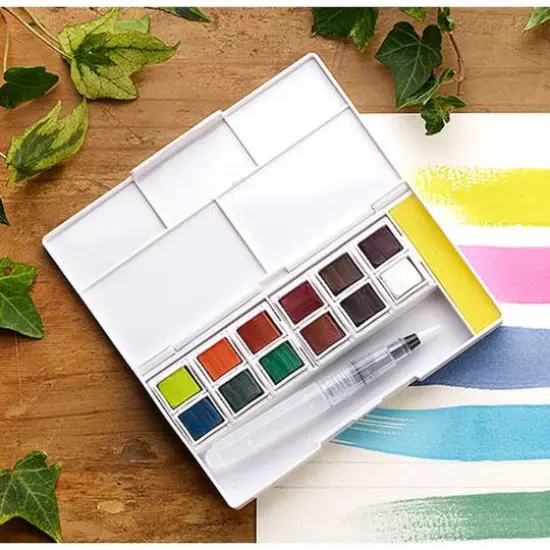 Derwent Inktense Paint Pan Set #2 {11}