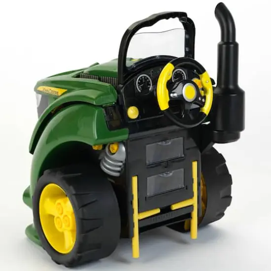John Deere Tractor Engine Kid's Pretend Play Auto Toy {5}