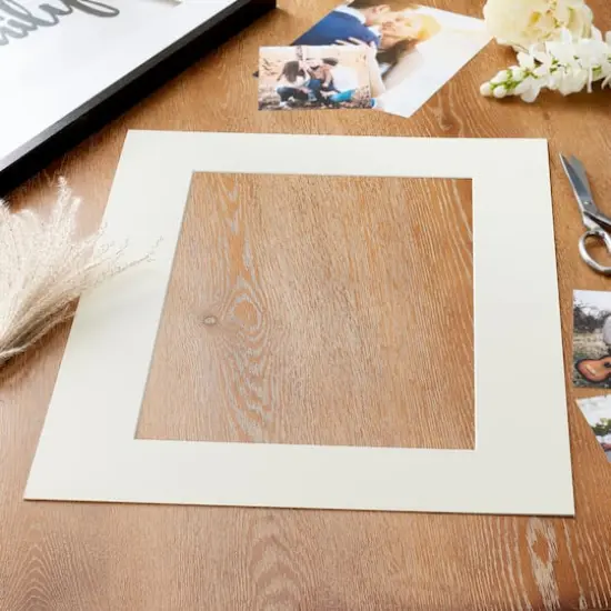 18" x 24" Mat By Studio D&eacute;cor&reg;, 12" x 18" Opening Ivory {4}