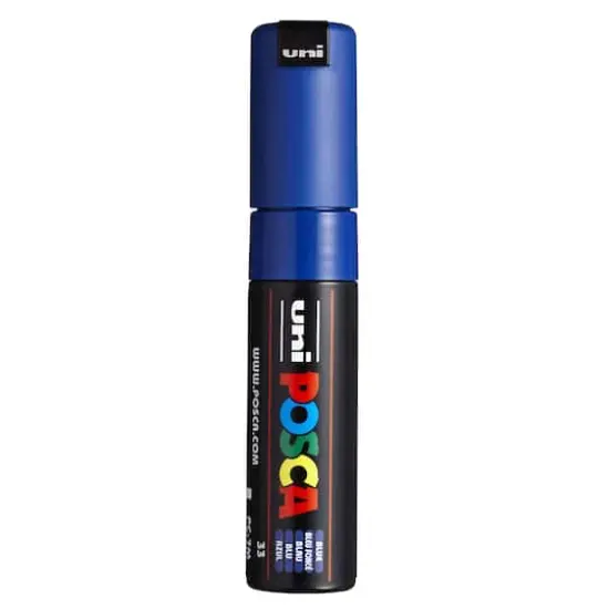 uni&reg; POSCA&reg; PC-7M Bullet Marker Blue {1}
