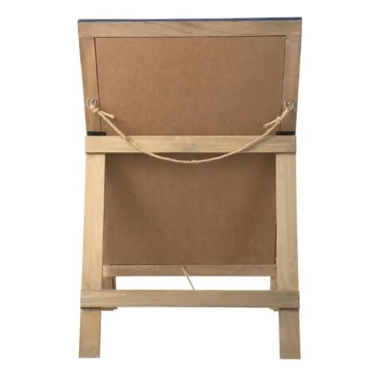 Glitzhome&reg; 24" Patriotic Stars & Stripes Easel Porch D&eacute;cor {8}