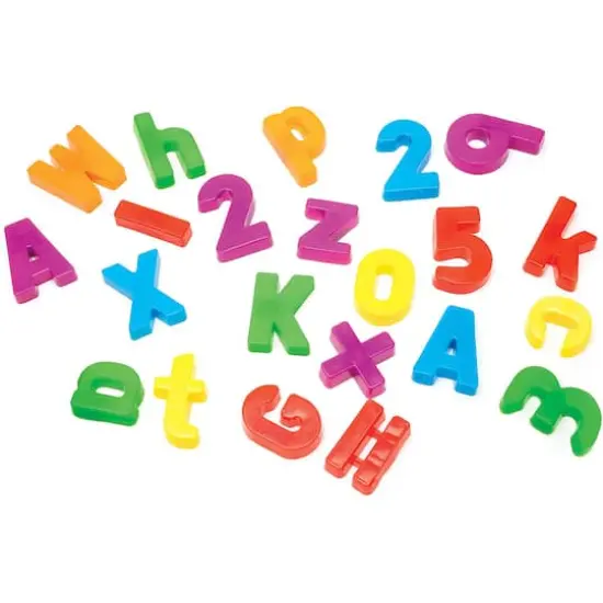 Educational Insights Magnetic Letters & Numbers, 2 Packs of 99 {5}
