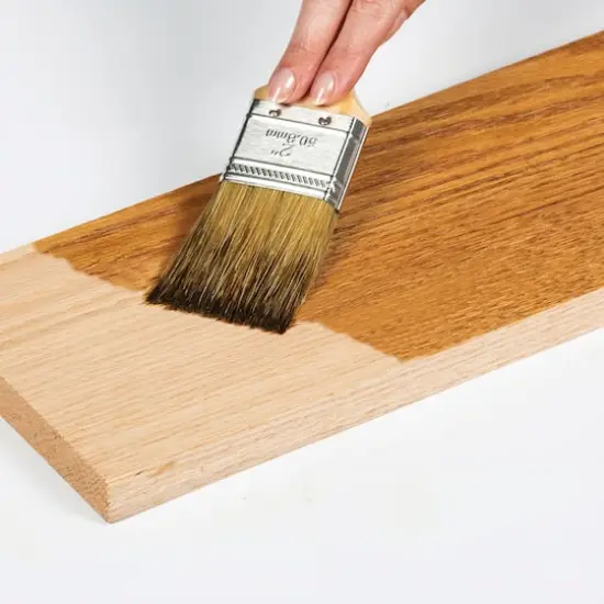 Varathane&reg; 32oz. Premium Fast Dry Wood Stain Golden Oak {5}