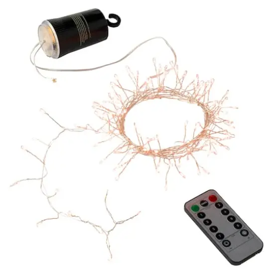 120ct. Pink LED String Lights Garland by Ashland&reg; {5}