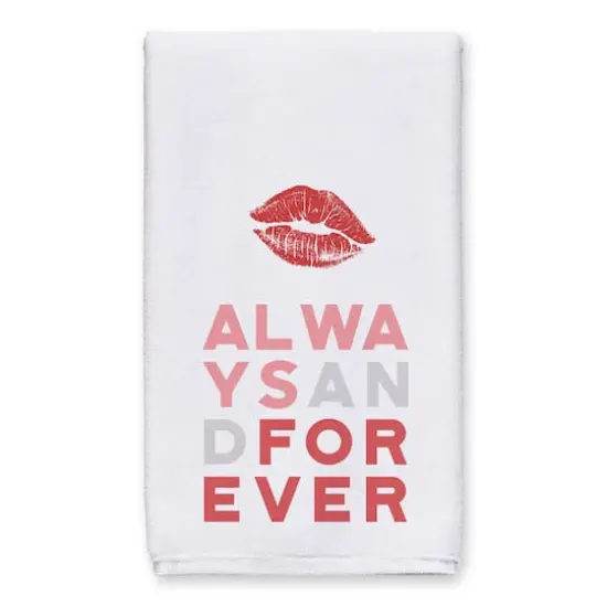 Always and Forever Tea Towel Set {3}