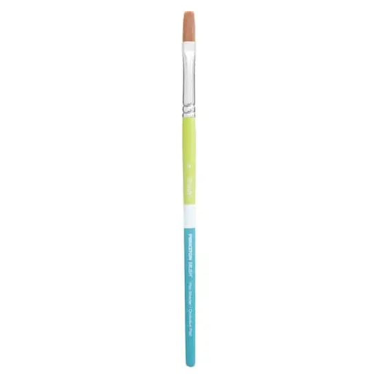 Princeton&trade; Snap!&trade; Series 9950 Synthetic Short Handle Flat Shader Brush, Size 6 {1}