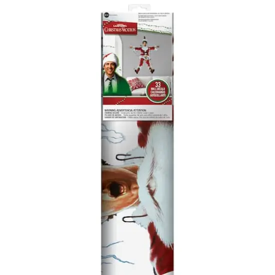 RoomMates National Lampoon's Christmas Vacation Giant Wall Decals {7}