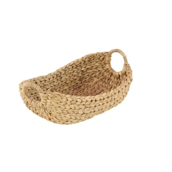Brown Natural Seagrass Storage Basket Set {4}