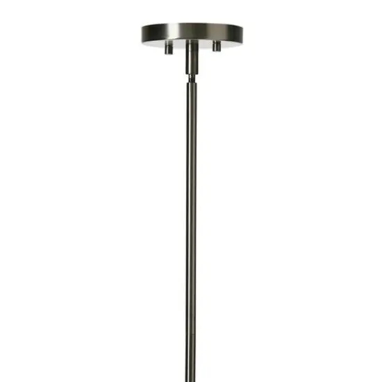 Hello Honey® Robert Stevenson Lighting Alston 16" Antique Nickel Glass & Metal Ceiling Light {9}