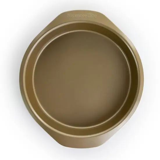 Kenmore Elite 9" Nonstick Carbon Steel Round Cake Pan {8}