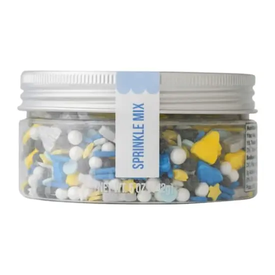 PME Cake Sweet Street&reg; Mixed Shape Sprinkles Blast Off {3}