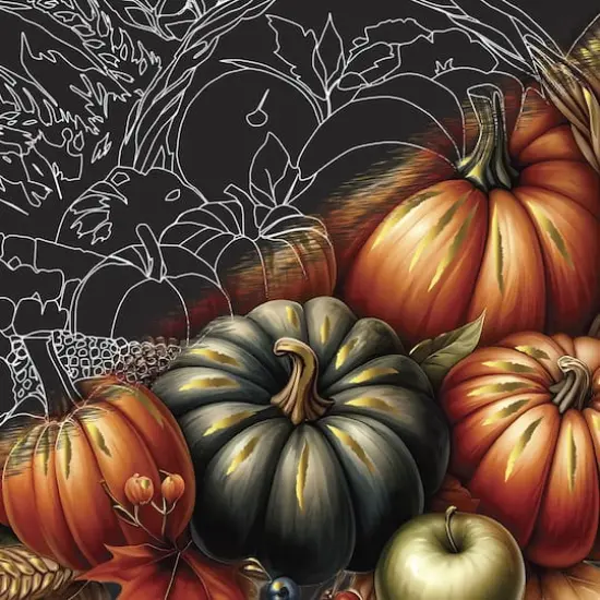 Brea Reese™ 9" x 12" Harvest Season Scratch Art Paper Pad {5}