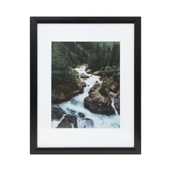3 Pack Gallery&trade; 8" x 10" Black Frame with Mat by Studio D&eacute;cor&reg; {5}