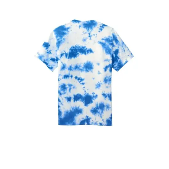 Port & Company&reg; Crystal Tie-Dye T-Shirt True Royal {4}