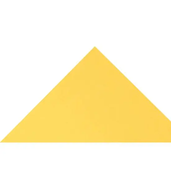 PA Paper&trade; Accents 8.5" x 11" Lemonade 74lb. Canvas Cardstock, 25 Sheets {3}