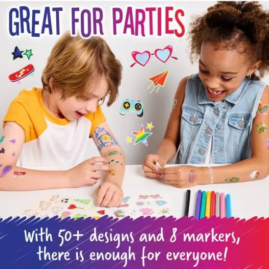 Creativity for Kids&reg; Tattoo Designer Studio {8}