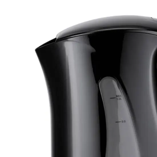 Brentwood Black 1L BPA-Free Cordless Electric Kettle {3}