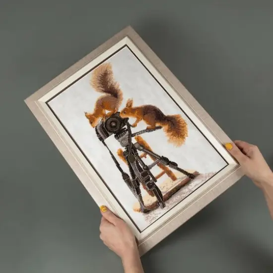 Charivna Mit Cross Stitch Kit Curiosity {3}