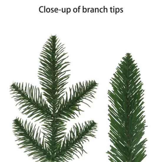 6ft. Green Battery-Operated Pre-Lit Decorated Artificial Garland {7}