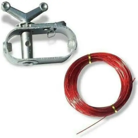 Swim Central 24ft. Blue Round Super Guard Above Ground Swimming Pool Winter Cover {5}